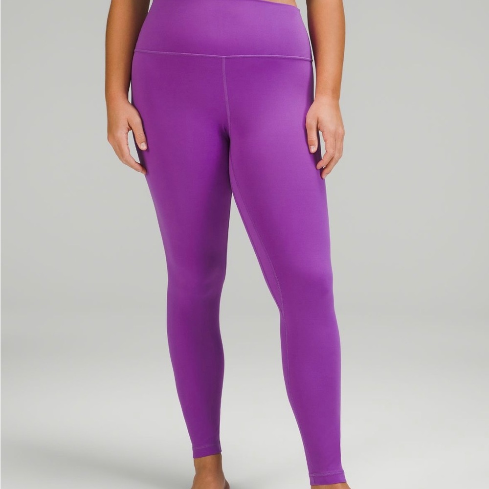 Lululemon Align leggings moonlit magenta size 6 NWOT
